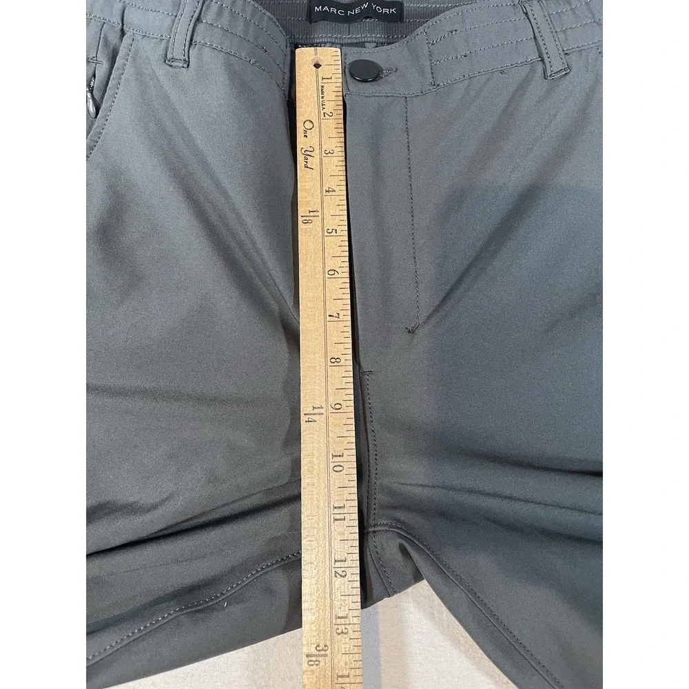 Marc New York 32x32 Men's Gray Performance Stretch Golf Pants